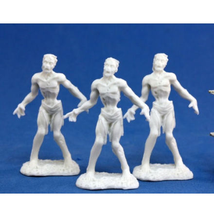 Zombies (3) (sculpted by Bob Ridolfi)