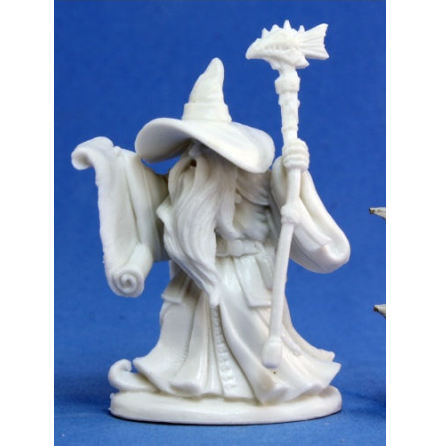 Galladon, Male Wizard (sculpted by Bobby Jackson)