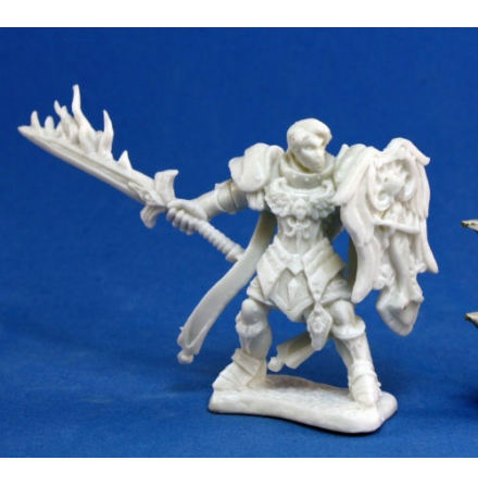 Almaran the Gold, Paladin (sculpted by Bobby Jackson)