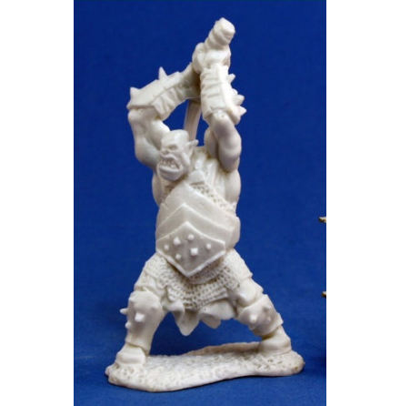 Orc Berserker (Two Handed Sword) (sculpted by Tre Manor)