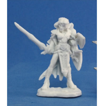 Aviriel Tellerion, Female Elf (sculpted by Werner Klocke)