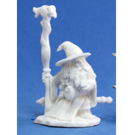 Khael Stonekindle, Dwarf Wizard (sculpted by Jason Wiebe)