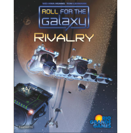 Roll for the Galaxy: Rivalry