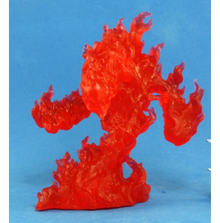 Large Fire Elemental (sculpted by Julie Guthrie)