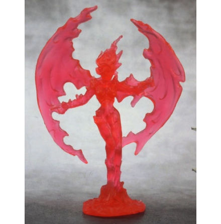 Medium Fire Elemental (sculpted by Bob Ridolfi)