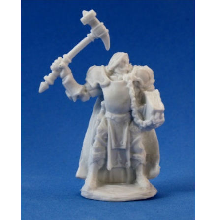 Halbarand, Cleric (sculpted by Todd Harris)