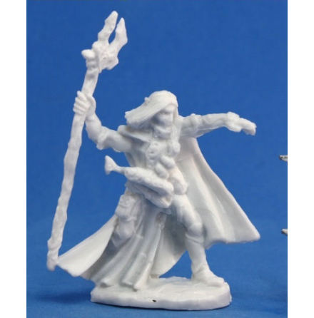 Elquin, High Elf Adventurer (sculpted by Werner Klocke)