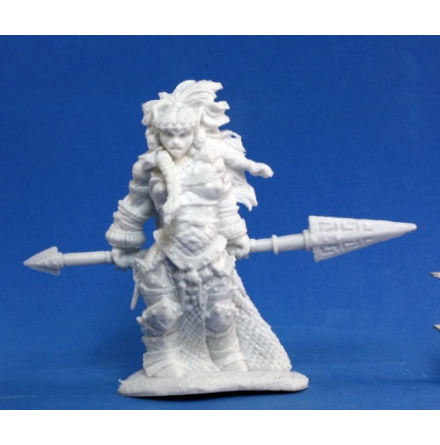 Vanja, Fire Giant Queen (sculpted by Werner Klocke)