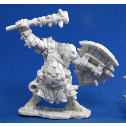 Kagunk, Ogre Chieftain (sculpted by Tre Manor)