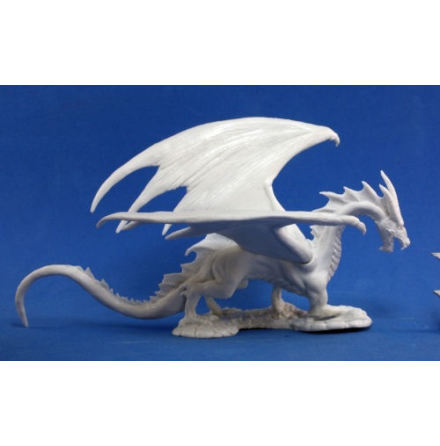 Shadow Dragon (sculpted by Sandra Garrity)