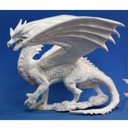 Fire Dragon (sculpted by Sandra Garrity)