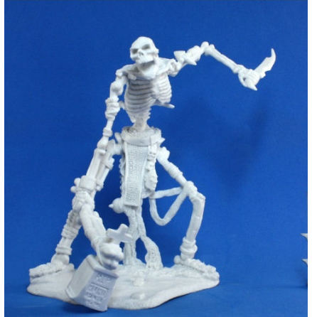 Colossal Skeleton (sculpted by Jason Wiebe)