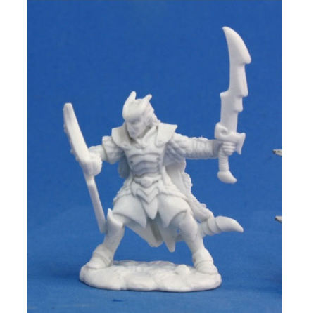 Vaeloth, Hellborn Paladin (sculpted by Werner Klocke)