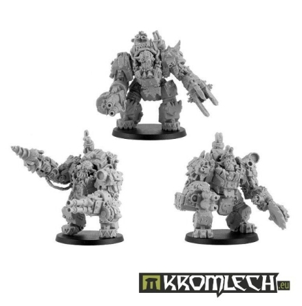 Juggernaut Mecha-Armour Squad