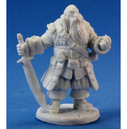 Barnabus Frost, Pirate Captain (sculpted by Bobby Jackson)