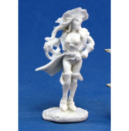 Mariel Twinspar, Female Pirate (sculpted by Werner Klocke)