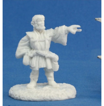 Balto Burrowell, Gnome Wizard (sculpted by Sandra Garrity)