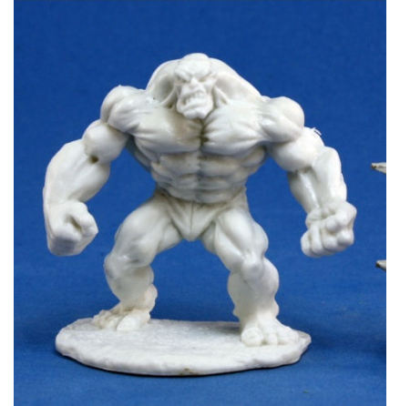 Clay Golem (sculpted by Ben Siens)