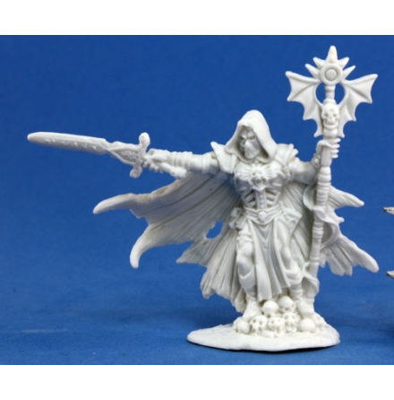 Malek Necromancer (sculpted by Bob Ridolfi)