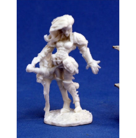 Terezinya, Bonepander Wizard (sculpted by Werner Klocke)