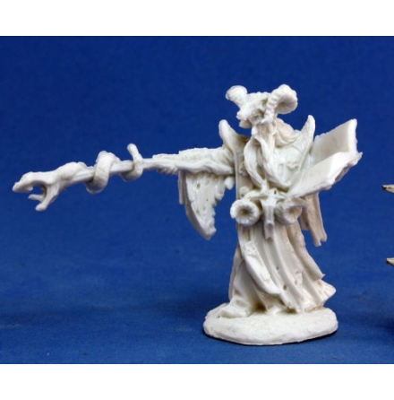 Leisynn, Mercenary Mage (sculpted by Tim Prow)