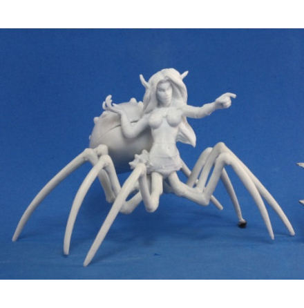 Shaerileth, Spider Demoness (sculpted by Patrick Keith)