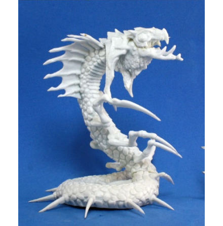 Frost Wyrm (sculpted by Kevin Williams)