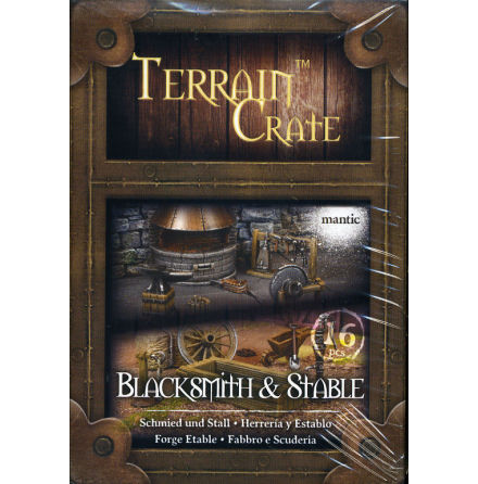 TERRAIN CRATE: BLACKSMITH & STABLE (2020)