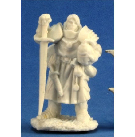 Erick, Paladin Initiate (sculpted by Bobby Jackson)