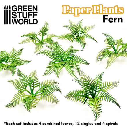 Paper Plants - Fern