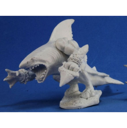 Sharkman (sculpted by Tre Manor)