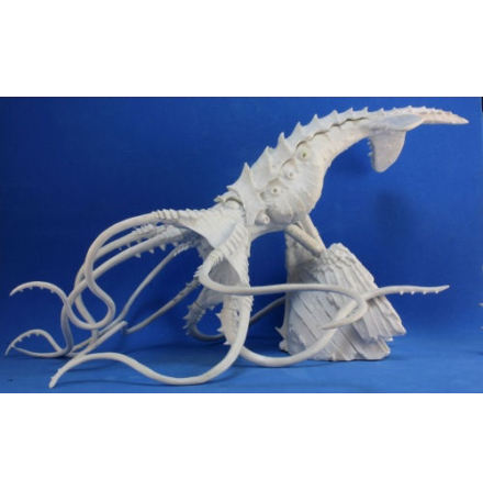 Kraken (sculpted by Julie Guthrie)