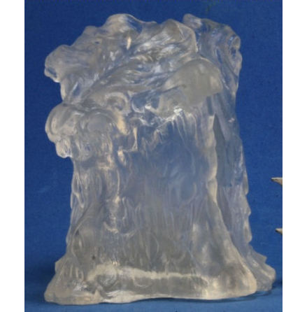 Gelatinous Cube (sculpted by Julie Guthrie)