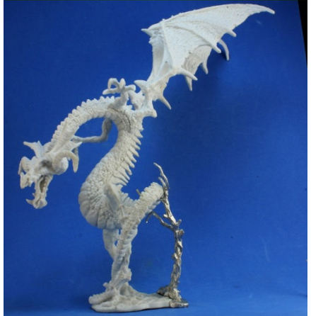 Verocithrax (sculpted by Werner Klocke)