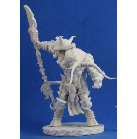 Minotaur Demon Lord (sculpted by Kevin Williams)