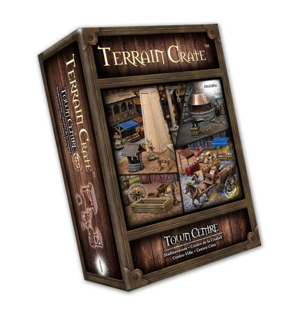 TERRAIN CRATE: TOWN CENTRE (40 pieces)