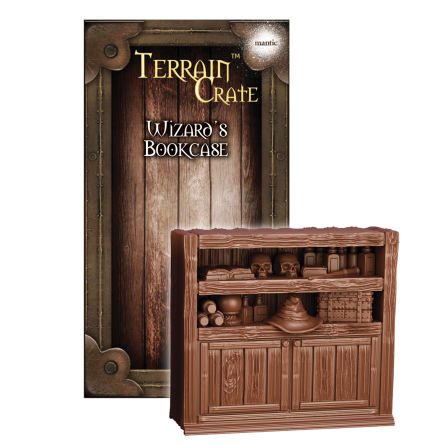 TERRAIN CRATE: WIZARDS BOOKCASE