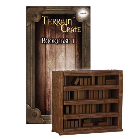 TERRAIN CRATE: BOOKCASE 1