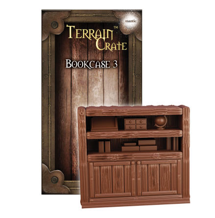 TERRAIN CRATE: BOOKCASE 3