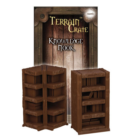 TERRAIN CRATE: KNOWLEDGE NOOK