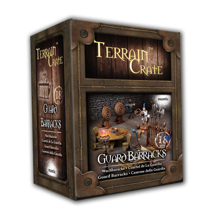 TERRAIN CRATE: GUARDS BARRACKS