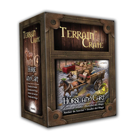 TERRAIN CRATE: HORSE AND CART