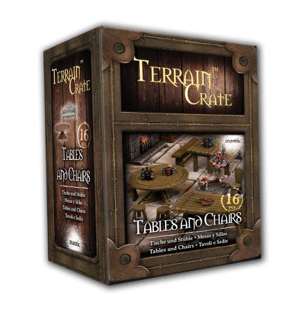 TERRAIN CRATE: TABLES AND CHAIRS