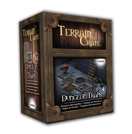 TERRAIN CRATE: DUNGEON TRAPS