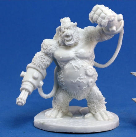 Ape-X (sculpted by Jason Wiebe)