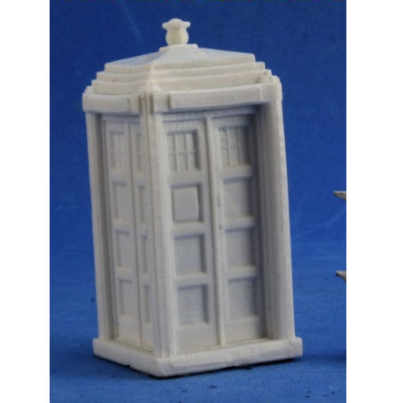 Telephone Box (sculpted by Chris Lewis)