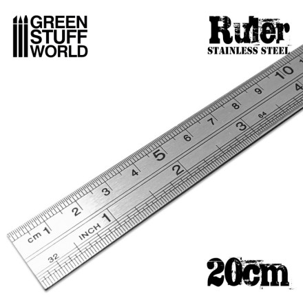 Stainless Steel ruler 20cm