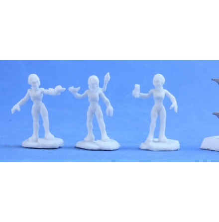 Gray Alien Scientist Sprue