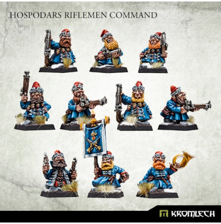 Hospodars Riflemen Command