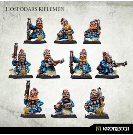 Hospodars Riflemen